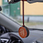 Ароматизатор в машину Sentir, коричневый, ледяной фрукт с логотипом в Белгороде заказать по выгодной цене в кибермаркете AvroraStore