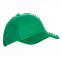 Бейсболка STAN 5 клиньев хлопок,260,12 Зелёный с логотипом в Белгороде заказать по выгодной цене в кибермаркете AvroraStore