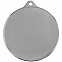 Медаль Regalia, большая, серебристая с логотипом в Белгороде заказать по выгодной цене в кибермаркете AvroraStore