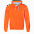 Толстовка Толстовка 17 Оранжевый с логотипом в Белгороде заказать по выгодной цене в кибермаркете AvroraStore