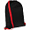 Рюкзак Nock, черный с синей стропой с логотипом в Белгороде заказать по выгодной цене в кибермаркете AvroraStore