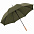 Зонт-трость Nature Stick AC, зеленый с логотипом в Белгороде заказать по выгодной цене в кибермаркете AvroraStore