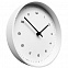 Часы настенные White, белые с логотипом в Белгороде заказать по выгодной цене в кибермаркете AvroraStore