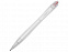 Шариковая ручка Honua из переработанного ПЭТ, прозрачный/красный с логотипом в Белгороде заказать по выгодной цене в кибермаркете AvroraStore
