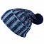 Шапка Chain Multi, сине-голубая с логотипом в Белгороде заказать по выгодной цене в кибермаркете AvroraStore