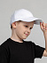 Бейсболка детская Capture Kids, белая с логотипом в Белгороде заказать по выгодной цене в кибермаркете AvroraStore