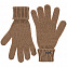 Перчатки Alpine, бежевые с логотипом в Белгороде заказать по выгодной цене в кибермаркете AvroraStore