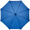 Зонт-трость Undercolor с цветными спицами, голубой с логотипом в Белгороде заказать по выгодной цене в кибермаркете AvroraStore