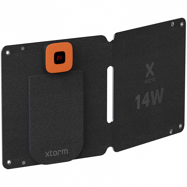 Xtorm XR2S14 SolarBooster 14W складная солнечная панель с логотипом в Белгороде заказать по выгодной цене в кибермаркете AvroraStore