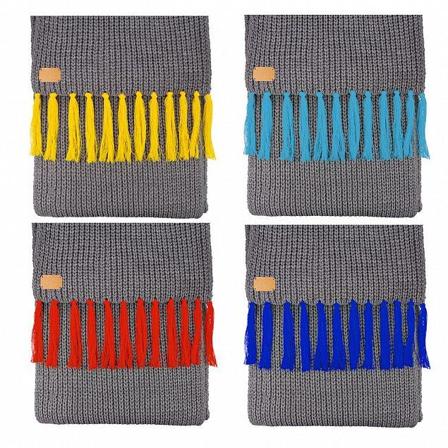 Кисти для вязаного шарфа на заказ Tassel с логотипом в Белгороде заказать по выгодной цене в кибермаркете AvroraStore