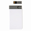 Зарядное устройство с USB–флешкой на 8 ГБ, 2500 mAh, белый с логотипом в Белгороде заказать по выгодной цене в кибермаркете AvroraStore