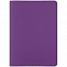 Обложка для паспорта Shall Simple, фиолетовый с логотипом в Белгороде заказать по выгодной цене в кибермаркете AvroraStore
