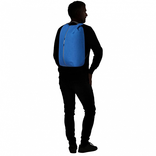 Рюкзак для ноутбука Securipak, ярко-синий с логотипом в Белгороде заказать по выгодной цене в кибермаркете AvroraStore