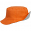 Панама Summer двусторонняя, оранжевая с серым с логотипом в Белгороде заказать по выгодной цене в кибермаркете AvroraStore