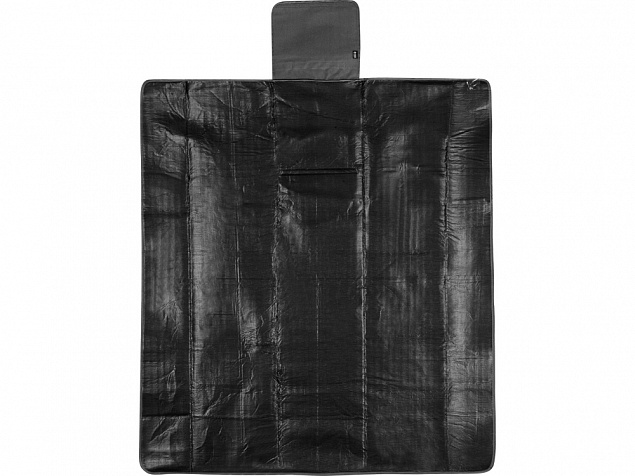 Плед для пикника Module, черный с логотипом в Белгороде заказать по выгодной цене в кибермаркете AvroraStore