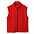 Жилет флисовый Manakin, красный с логотипом в Белгороде заказать по выгодной цене в кибермаркете AvroraStore