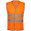 Жилет светоотражающий Reflector, оранжевый неон с логотипом в Белгороде заказать по выгодной цене в кибермаркете AvroraStore
