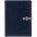 Ежедневник Cortex, датированный, синий с логотипом в Белгороде заказать по выгодной цене в кибермаркете AvroraStore