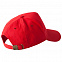 Бейсболка детская Unit Kids, красная с логотипом в Белгороде заказать по выгодной цене в кибермаркете AvroraStore
