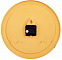 Часы настенные Vivid large, желтые с логотипом в Белгороде заказать по выгодной цене в кибермаркете AvroraStore