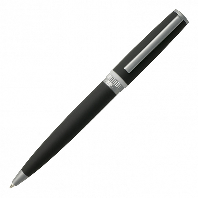 Ручка шариковая Gear Grey с логотипом в Белгороде заказать по выгодной цене в кибермаркете AvroraStore