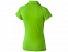 Рубашка поло Ottawa женская, зеленое яблоко с логотипом в Белгороде заказать по выгодной цене в кибермаркете AvroraStore