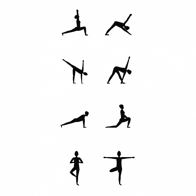 Набор для фитнеса и йоги с логотипом в Белгороде заказать по выгодной цене в кибермаркете AvroraStore