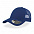 Бейсболка "RAPPER COTTON", 5 клиньев, бордовый/бордовый, пласт.заст.,100% хлопок, 100% п/э, 180 г/м2 с логотипом в Белгороде заказать по выгодной цене в кибермаркете AvroraStore
