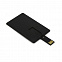USB flash-карта 8Гб, пластик, USB 3.0, черный с логотипом в Белгороде заказать по выгодной цене в кибермаркете AvroraStore