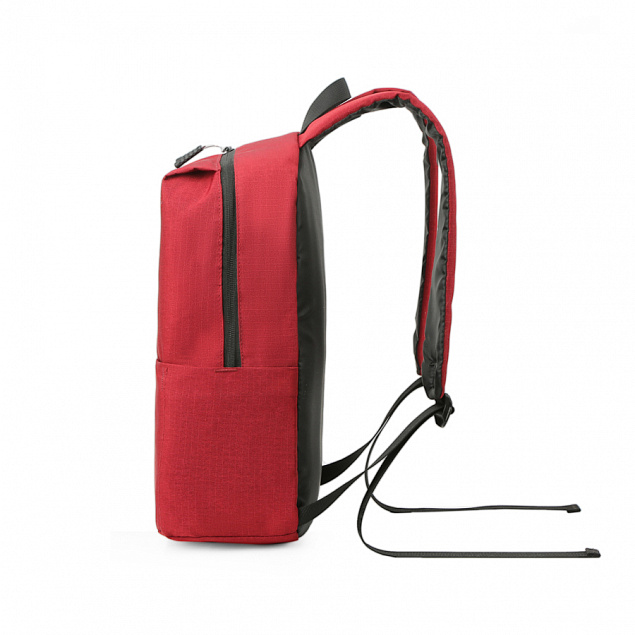 Рюкзак "Simplicity" - Красный PP с логотипом в Белгороде заказать по выгодной цене в кибермаркете AvroraStore