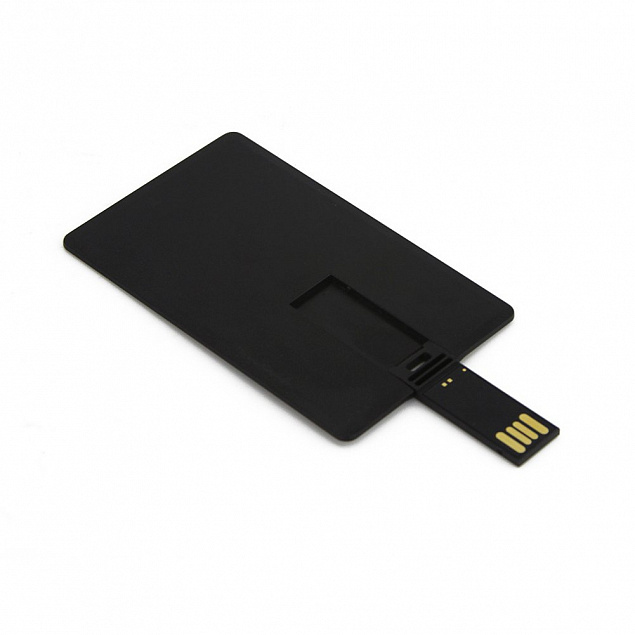 USB flash-карта 8Гб, пластик, USB 3.0, черный с логотипом в Белгороде заказать по выгодной цене в кибермаркете AvroraStore