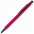 Ручка шариковая Atento Soft Touch, темно-синяя с логотипом в Белгороде заказать по выгодной цене в кибермаркете AvroraStore