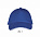 Бейсболка LONG BEACH,Синий джинc  с логотипом в Белгороде заказать по выгодной цене в кибермаркете AvroraStore