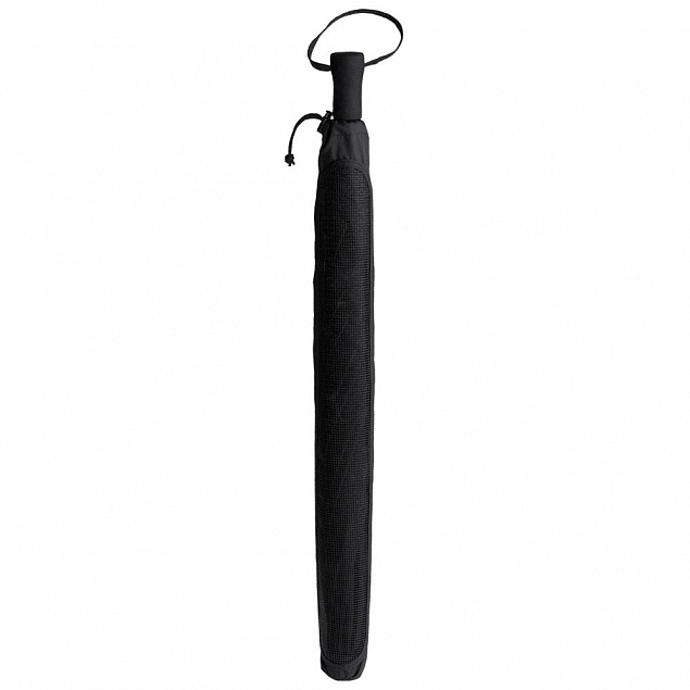 Зонт-трость Hogg Trek, черный с логотипом в Белгороде заказать по выгодной цене в кибермаркете AvroraStore