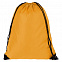 Рюкзак New Element, желтый с логотипом в Белгороде заказать по выгодной цене в кибермаркете AvroraStore