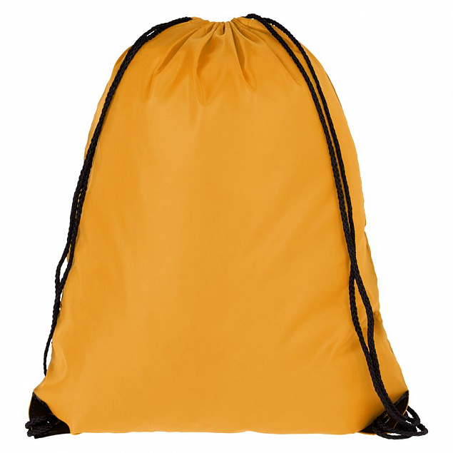 Рюкзак New Element, желтый с логотипом в Белгороде заказать по выгодной цене в кибермаркете AvroraStore