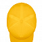 Бейсболка "Fortuna", 5 клиньев, застежка на липучке, желтый, 100% полиэстер, плотность 140 г/м2 с логотипом в Белгороде заказать по выгодной цене в кибермаркете AvroraStore