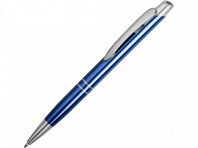 Ручка шариковая Имидж, синий с логотипом в Белгороде заказать по выгодной цене в кибермаркете AvroraStore