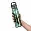 Бутылка для воды Aqua, зеленая (ТОЛЬКО ПОД ПОЛНУЮ ЗАПЕЧАТКУ) с логотипом в Белгороде заказать по выгодной цене в кибермаркете AvroraStore