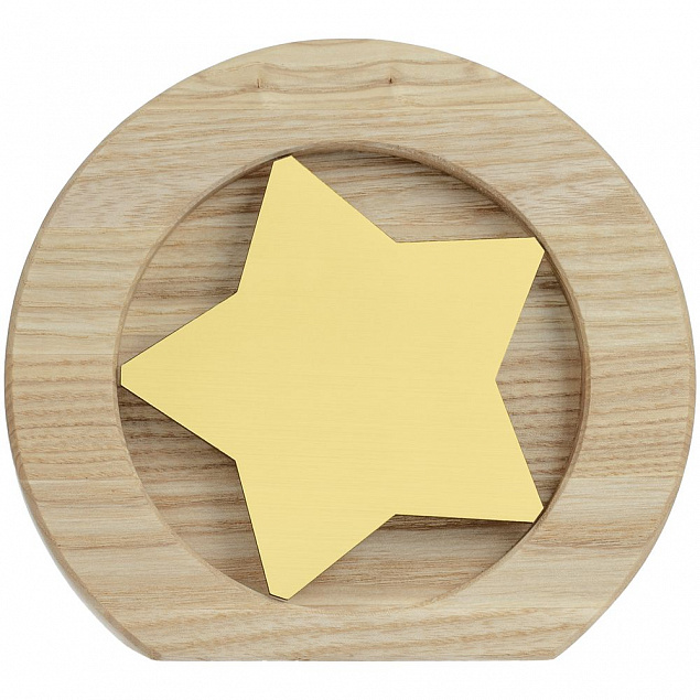 Стела Constanta Light, с золотистой звездой с логотипом в Белгороде заказать по выгодной цене в кибермаркете AvroraStore