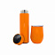 Набор Hot Box C grey (оранжевый) с логотипом в Белгороде заказать по выгодной цене в кибермаркете AvroraStore