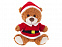 Плюшевый медведь «Santa» с логотипом в Белгороде заказать по выгодной цене в кибермаркете AvroraStore