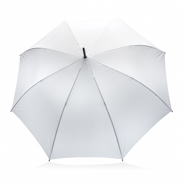 Плотный зонт Impact из RPET AWARE™ с автоматическим открыванием, 27" с логотипом в Белгороде заказать по выгодной цене в кибермаркете AvroraStore
