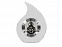 Часы настольные «Шельф» с логотипом в Белгороде заказать по выгодной цене в кибермаркете AvroraStore