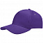 Бейсболка Standard, фиолетовая с логотипом в Белгороде заказать по выгодной цене в кибермаркете AvroraStore