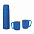 Набор "Гейзер" (термос, 2 кружки), покрытие soft touch с логотипом в Белгороде заказать по выгодной цене в кибермаркете AvroraStore