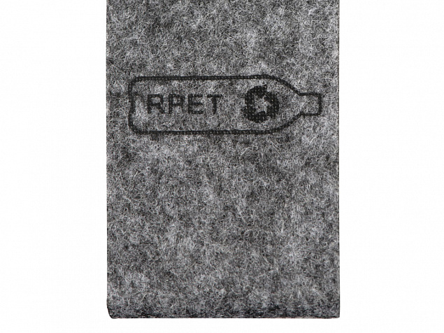 Брелок «Felt» из RPET-фетра с логотипом в Белгороде заказать по выгодной цене в кибермаркете AvroraStore