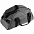 Спортивная сумка Portager, черная с логотипом в Белгороде заказать по выгодной цене в кибермаркете AvroraStore
