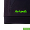 Толстовка на молнии с капюшоном MATEO, черная с логотипом в Белгороде заказать по выгодной цене в кибермаркете AvroraStore