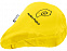 Водонепроницаемый чехол для велосипедного седла из переработанного ПЭТ Jesse, желтый с логотипом в Белгороде заказать по выгодной цене в кибермаркете AvroraStore